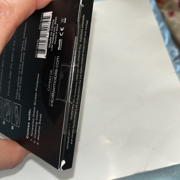 Primo iPhone 12 mini screen protector nwt - Picture 3 of 6